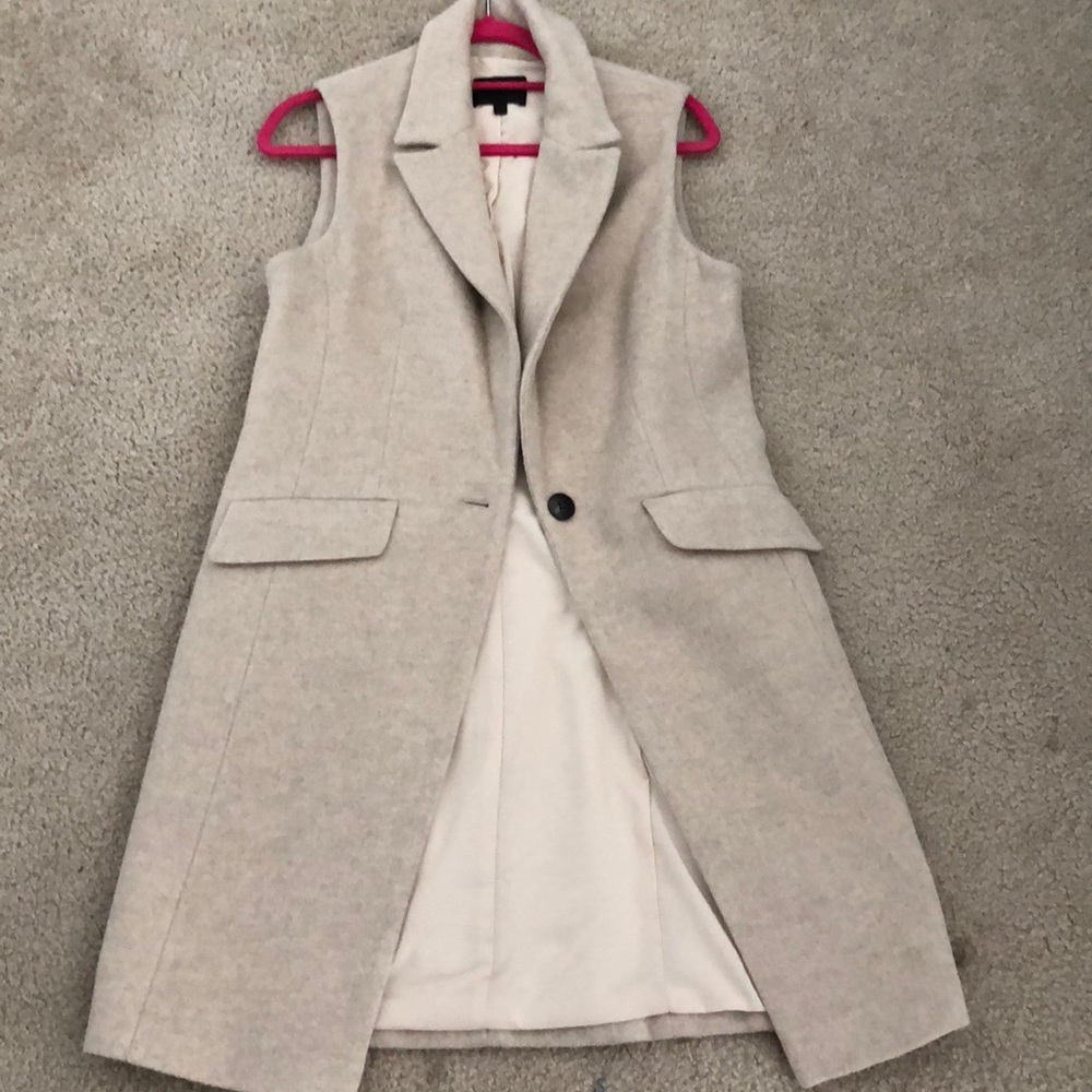 Intermix Wool Vest